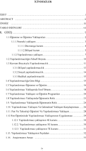 Başka bir ifadeyle yapılandırmacı yaklaşım, araştırmanın ne Fen Ogretiminde Yapilandirmaci Yaklasim Uygulamasinin Etkisi Pdf Ucretsiz Indirin