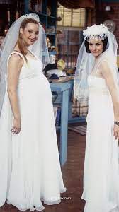 Friends Wedding Dresses Monica Phoebe And Rachel Wedding Dresses Wedding Dresses Wedding Dress Inspiration Friend Wedding
