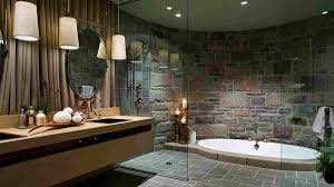 Kamar mandi minimalis dengan luas terbatas tentu perlu pertimbangan khusus agar desain dan furniture yang digunakan tidak membuat kamar mandi semakin sempit. Kamar Mandi Minimalis Batu Alam Ciptakan Kesan Teduh Dan Natural