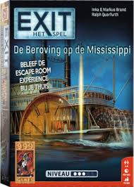 Bol Com Exit De Beroving Op De Mississippi Breinbreker Games