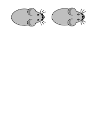 Easy Replacement Mouse For Richard Fowler S Book There S A Mouse About The House Just Print This On Card Stock And Hot Glue Th Card Stock Craft Projects Yarn