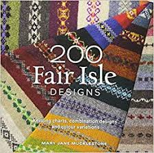 200 fair isle designs knitting charts combination designs