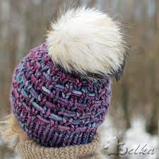 Ravelry Rasta Hat Pattern By Tatyana Fedorova Hat Knitting Patterns Yarn Hats Sewing Hats