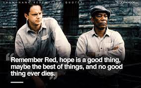 The shawshank redemption quote hd desktop wallpaper shawshank pin by kerry kersavage on favo. 20 Powerful Quotes From The Shawshank Redemption That Make It A Movie That Can Never Be Remade Redemption Quotes Shawshank Redemption Quotes Movie Quotes