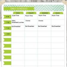 Give your child days of the week worksheets for more practice. 16 Best Daily Schedules For Kids Visual Calendars For 2021