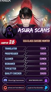 SSS-Class Suicide Hunter, Chapter 28 - SSS-Class Suicide Hunter Manga Online