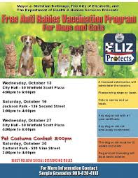 Are your pet's shots up to date? Calendar Elizabeth Nj Civicengage