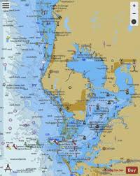 Tampa Bay And St Joseph Sound Marine Chart Us11412_p175