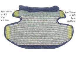 #18 amber leafy coat pattern by quinny zhang. Garter Stitch Dog Jacket By Annie Modesitt Knitted Dog Sweater Pattern Dog Sweater Pattern Sweater Knitting Patterns