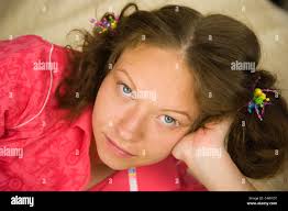 Girl 18 years old hi-res stock photography and images