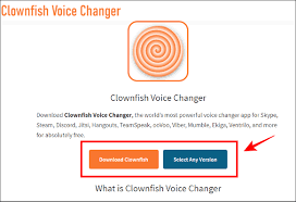 The best thing about this tool is that it has some awesome presets you can use for changing your voice. Clownfish Voice Changer Updated Discord Skype Teamspeak