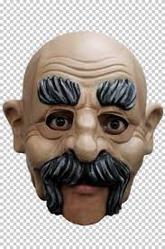 Uncle Albert Party Mask