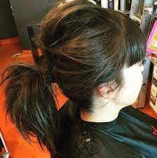 22 Simple Easy But Beautiful Ponytails You Shouldn T Miss Messy Ponytail Hairstyles Short Hair Styles Ponytail Hairstyles