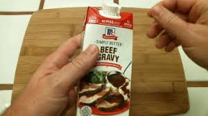 Pour stock in medium saucepan. Video Review Mccormick S Simply Better Beef Gravy Gluten Free Works