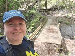 Hiking at Artpark Gorge Trail