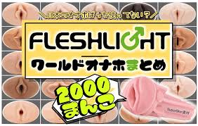 2000万個売れてる世界のオナホ】フレッシュライトの超まとめ【日本で知名度