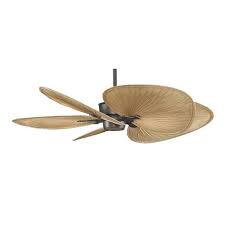 Kichler gentry xl 85 9 blade indoor / outdoor dc motor ceiling fan with blades, led light kit and wall control. Fanimation Isp1 22 Inch Wide Oval Natural Palm Leaf Ceiling Fan Blade Set Of 5 Ceiling Fan Blades Home Kitchen