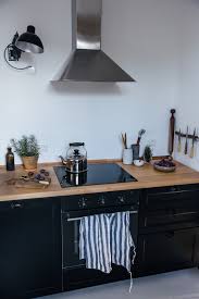 a diy ikea country kitchen for two
