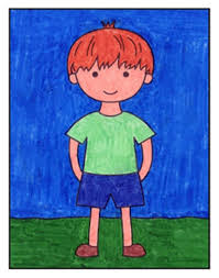 Whether your next art project requires farm animals, wild animals, pets, or mythical creatures, our easy drawing guides will help you to hone your skills. How To Draw A Boy In Shorts Art Projects For Kids