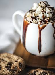 French Hot Chocolate Recipe With Toasted Marshmallows Recipe Hot Chocolate Drinks Hot Chocolate Marshmallows Tasty Chocolate Cake