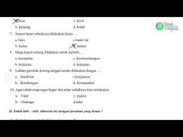 We did not find results for: Soal Pts Pjok Kelas 4 Semester 1 Th 2020 Youtube