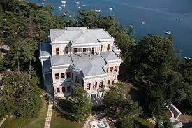 Katmanlar bölümünden uydu veya hibrid harita. Asinin Yaptigi Yetim Saray Beykoz Kasri