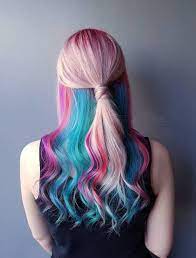 16 results for cotton candy hair dye. 20 Styles With Cotton Candy Hair That Are As Sweet As Can Be