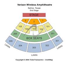 Verizon Wireless Amphitheatre Tx Tickets Verizon Wireless