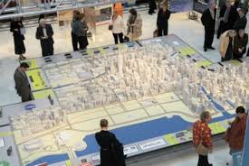 Chicago Prints 3d Google Street View Map Of The City Video Chicago Cityscape Chicago Architecture Foundation Chicago Architecture