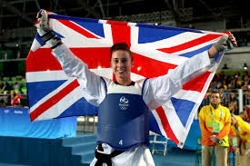 A picture of jade and his mother can be seen here. Bianca Walkden Only Has Eyes For Olympic Gold To Match Jade Jones With Full Set Times Series