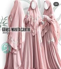 Berikut daftar model baju pesta muslim dress gaun hijab gamis kombinasi modern. Model Setelan Baju Gamis Syari Bordir Pesta Terbaru Ryn Fashion