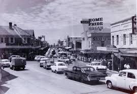 Traffic Along Crown St Wollongong In The South Coast Of New South Wales In 1970 Photo New South Wales History