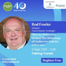 There is a Robot in my kitchen!