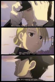 Saddest Moment In Fullmetal Alchemist Fullmetal Alchemist Alchemist Fullmetal Alchemist Quotes