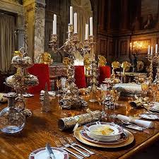 Throw Your Own Downton Abbey Dinner Party With Your Own Private Chef Dining Room Table Set Dinner Table Setting Table Settings