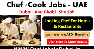 Follow these tips and tricks to help you find you. Chef Cook Jobs In Dubai Uae 2020