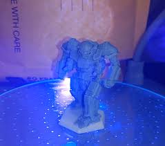 TWF-Prime 4 Timber Wolf aka "Mad Cat" Mech For Battletech CGL Scale Syllogy 