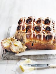 Spoon into a piping bag with a small nozzle. Classic Hot Cross Buns Donna Hay