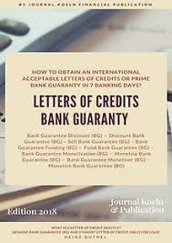 How To Obtain An International Acceptable Letters Of Credits Or Prime Bank Guaranty In 7 Banking Days Ebook Finanzen Bucher Und Online Shopping