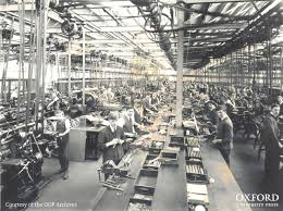 Oxford Academic (Oxford University Press) Tumblr — From the OUP Archives:  Inside the print shop at...