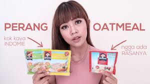 Menu diet sehat sementara beli katering diet mahal, kamu bisa bikin sendiri menu dietmu pakai sontekan ini. Oatmeal Untuk Diet Yang Ampuh Banget Youtube