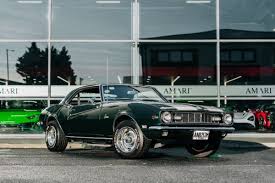 Image result for British Green 1968 Camaro