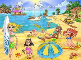 Choose a puzzle cut:page 1 of 3. On The Beach Jigsaw Puzzle In Kids Puzzles Puzzles On Thejigsawpuzzles Com