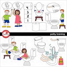 Here you can explore hq potty training transparent illustrations, icons and clipart with filter setting polish your personal project or design with these potty training transparent png images, make it. Potty Training Clipart By Poppydreamz By Poppydreamz Digital Art