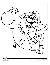 Mario game coloring page from mario category. Mario Coloring Pages Online Coloring Home