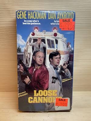 Loose Cannons VHS Video Gene Hackman Dan Aykroyd New Factory Sealed  43396701939| eBay