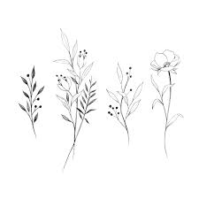 Flowertattoos Tattoos Designs Design Flower Tattoo Mini Aledesign Tattoo Mini Flower Tattoo Designs In 2020 Tattoo Designs Tattoos Small Flower Tattoos