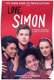 Love Simon 4 Poster Love Simon Movie Simon Movie Love Simon