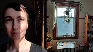 Author Catherine Leroux imagines climbing a tree's branches to write inside  its head