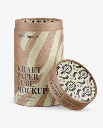 Download Opened Kraft Paper Tube Mockup In Tube Mockups On Yellow Images Object Mockups Mockup Free Psd Free Psd Mockups Templates Bottle Mockup PSD Mockup Templates